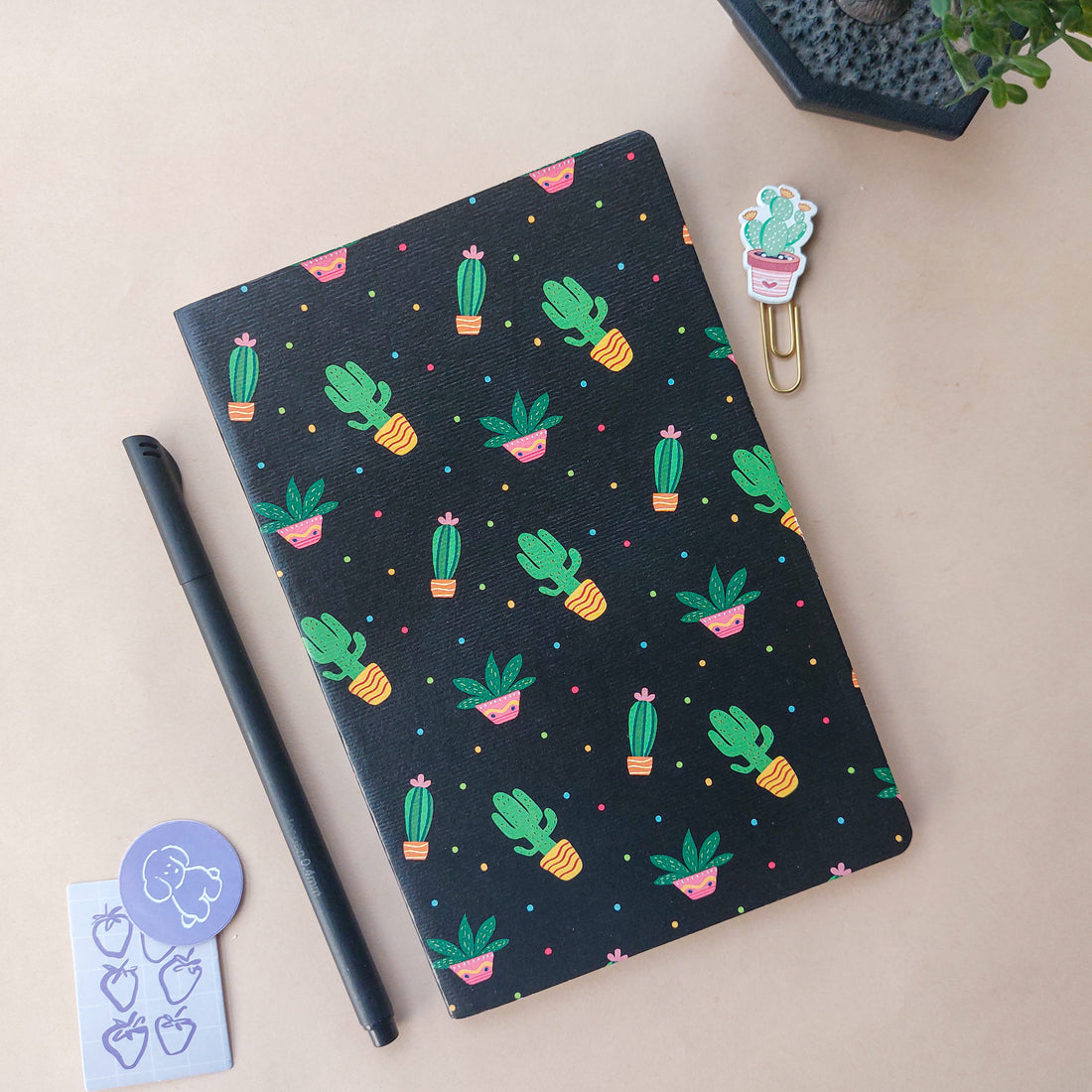 Factor Notes Ruled Diaries B6