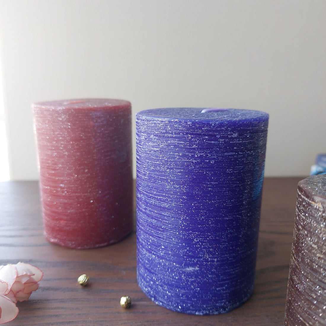 Glitter Scented Candles Big