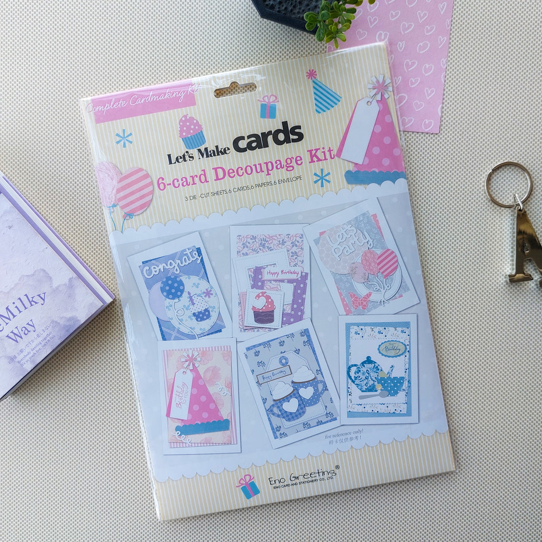 Card Making Kits Decoupage