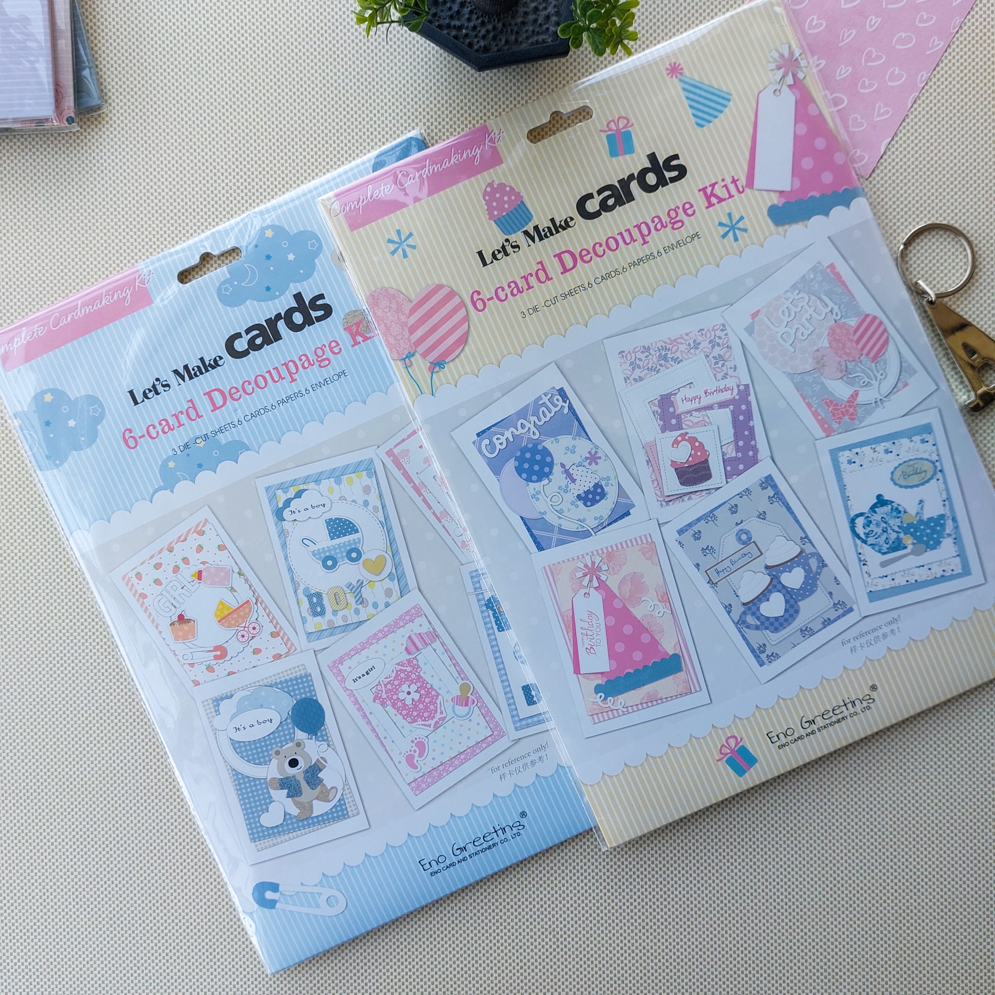 Card Making Kits Decoupage