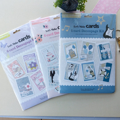 Card Making Kits Decoupage