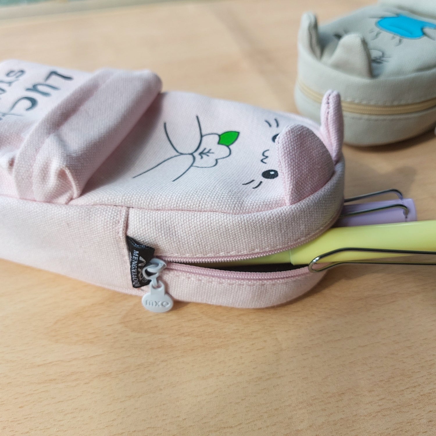 Cat Meow Cloth Compass Pouches