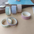 Checkered Color Washi Tapes 6pc Set