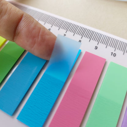 Color Note Sticky Notes With Scale 10 Colors