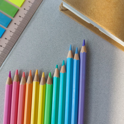 Pastel Color Pencils (12 pcs)