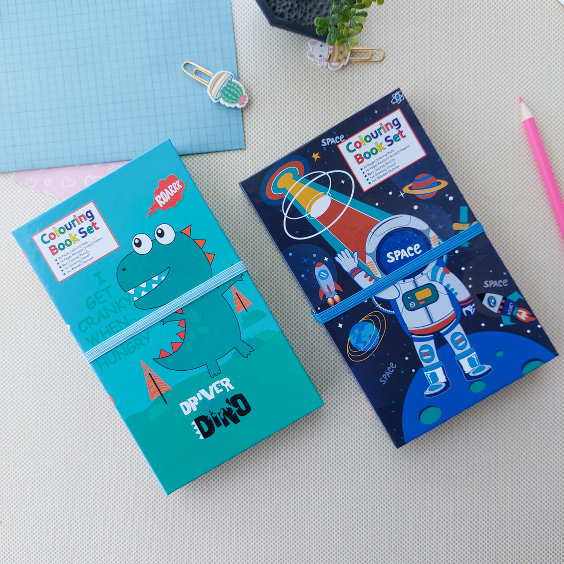 Travel Coloring Books