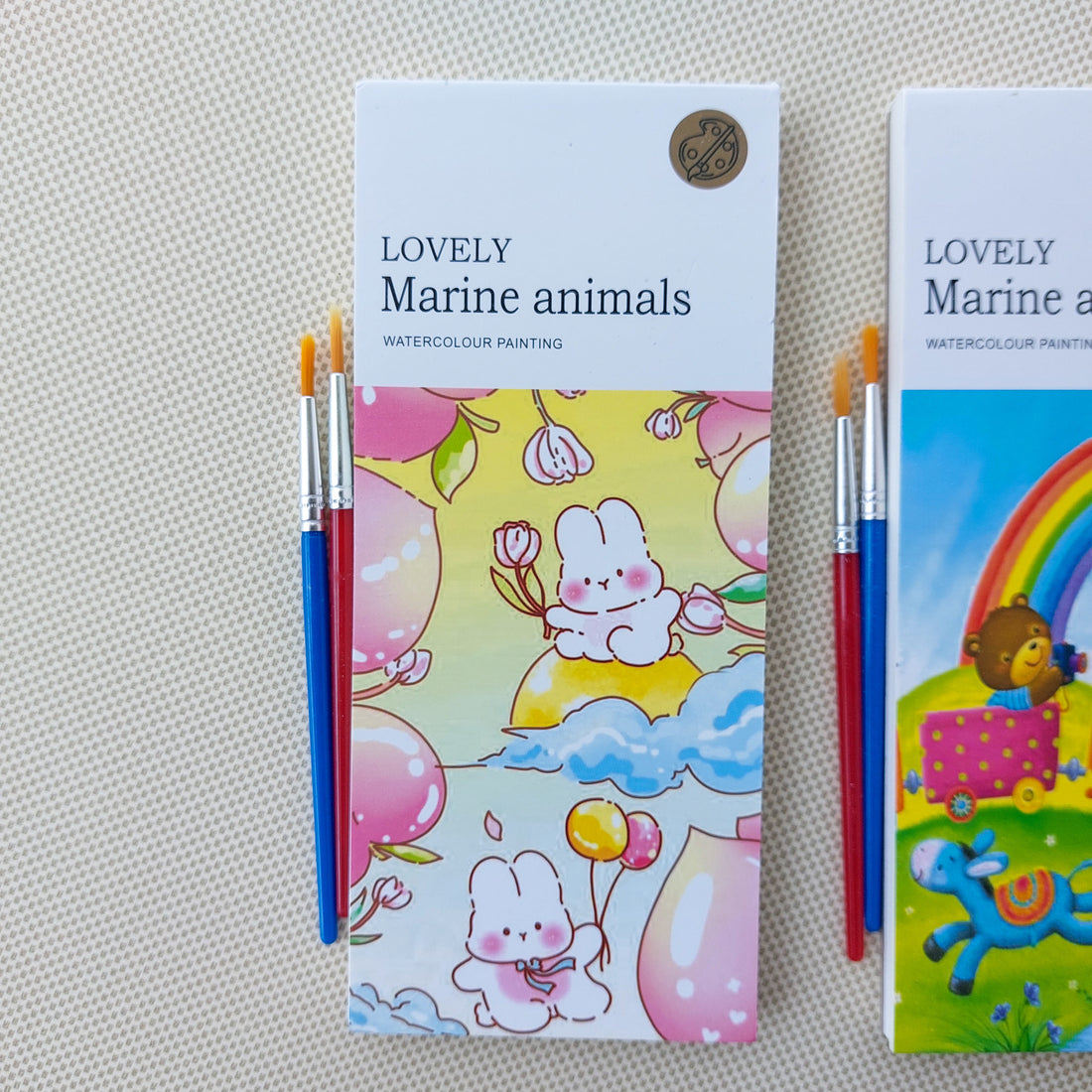 Water Coloring Books Marine Life