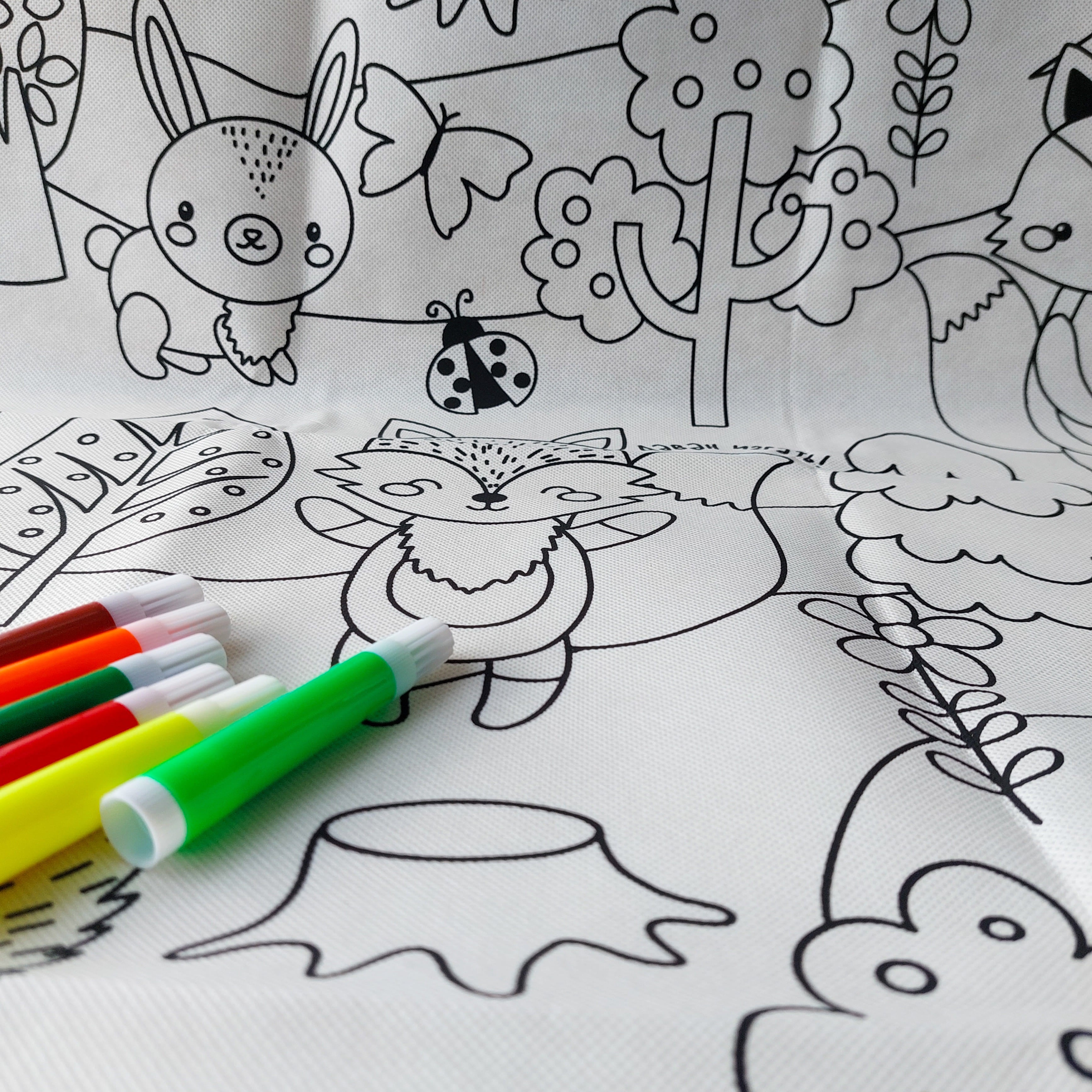 Coloring Mats