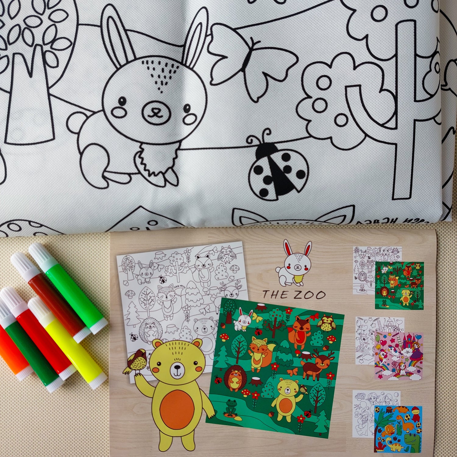 Coloring Mats