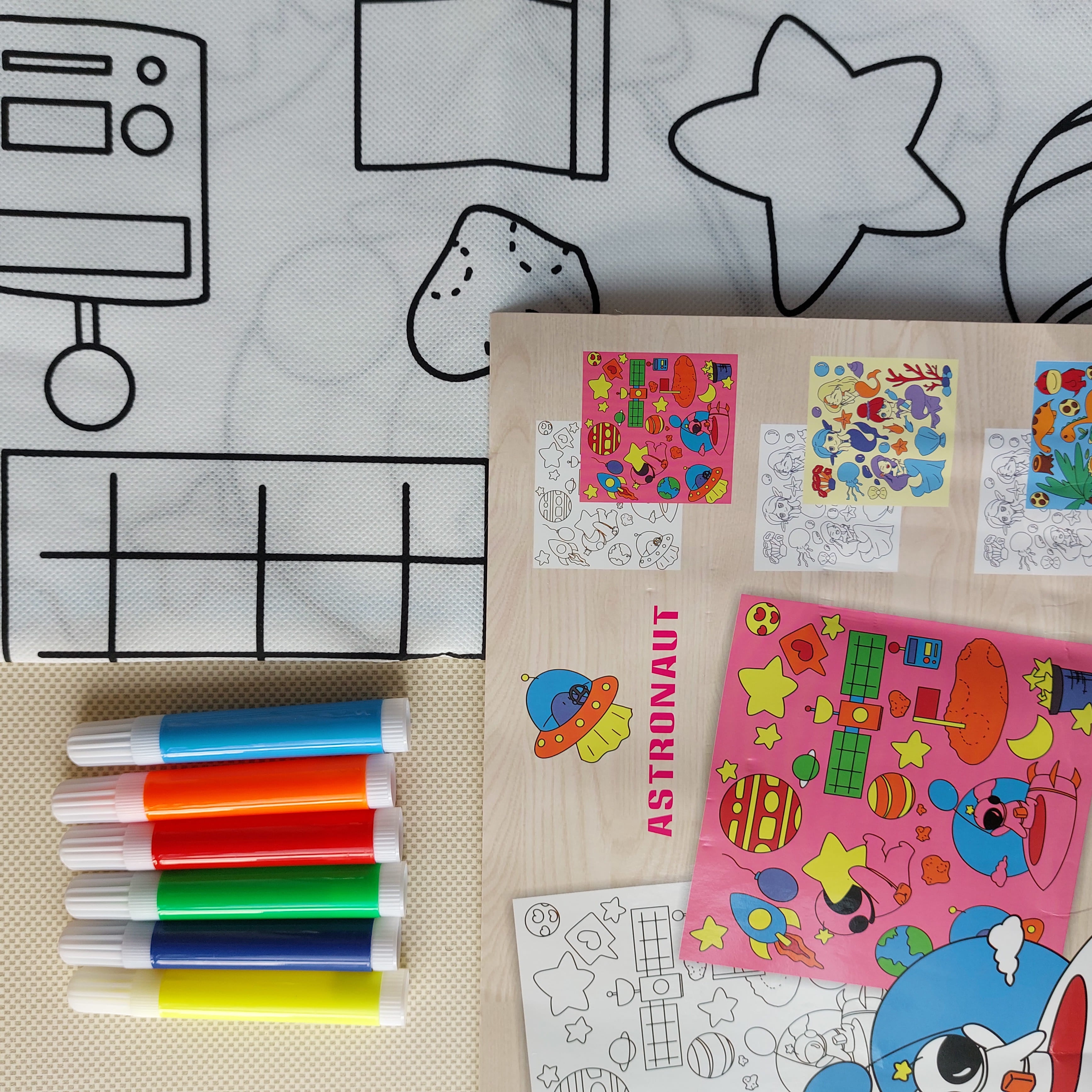 Coloring Mats