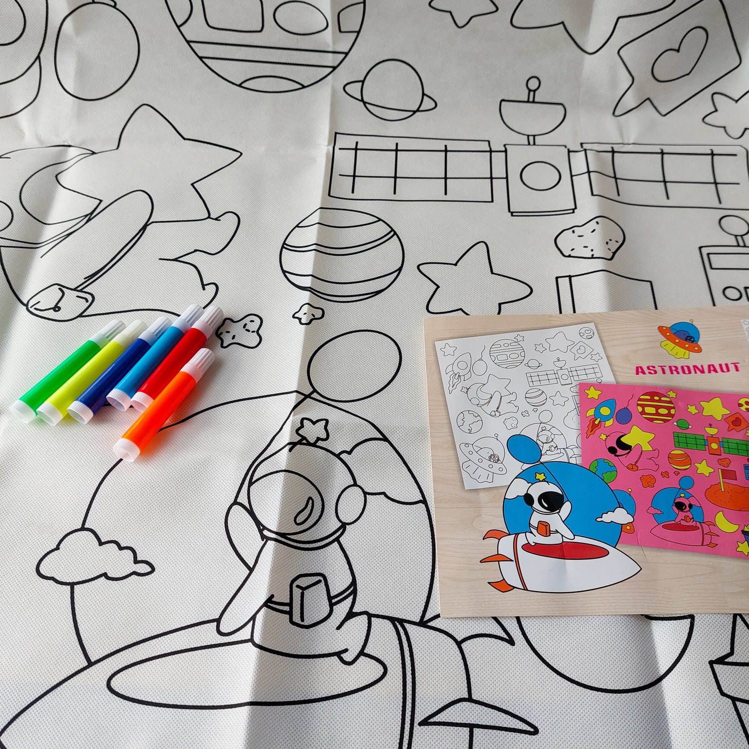 Coloring Mats