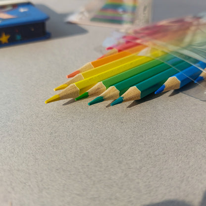 Dark Color Pencils (12 pcs)