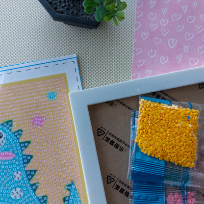 Diamond Dot DIY Kits With Frame