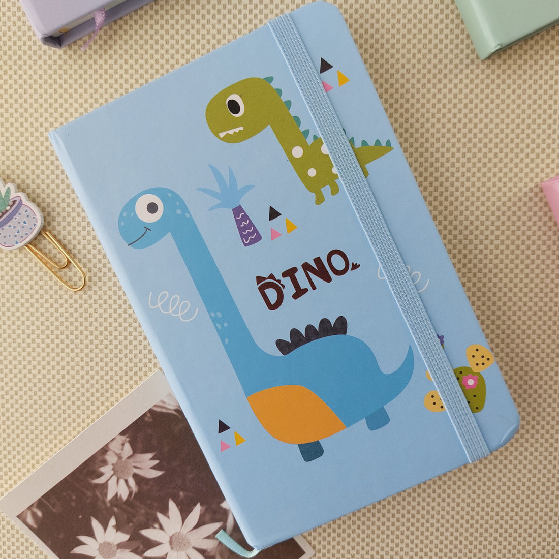 Dino Series Ruled Diaries A6