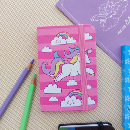 Space and Dino Themed Ruled Diaries A7