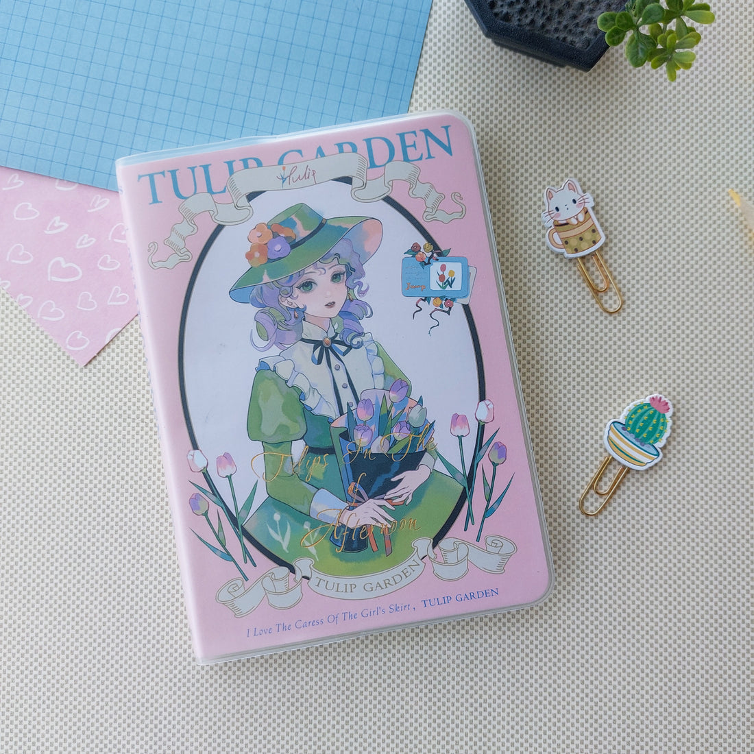 Tulip Garden Diaries For Girls