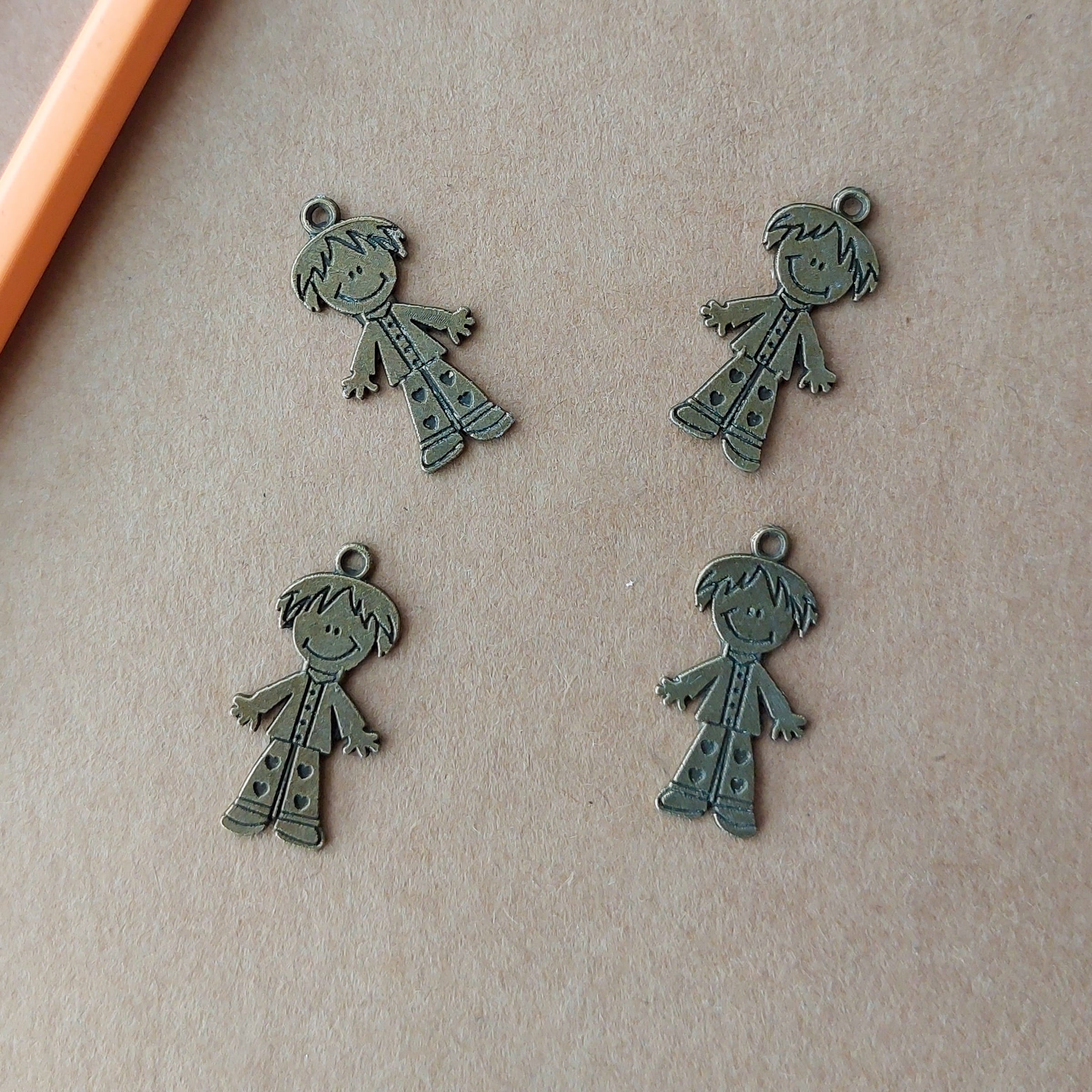 Metal Charms for Art and Craft