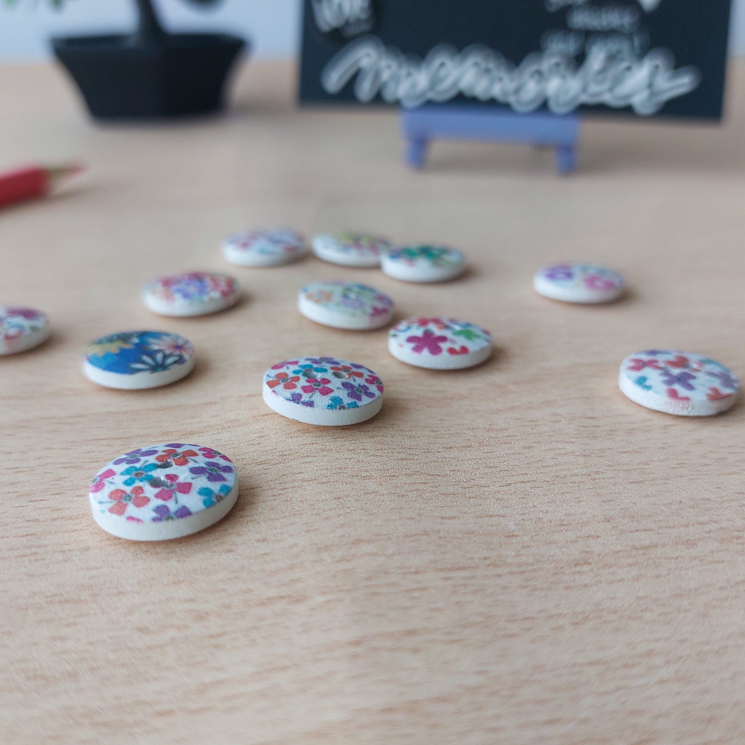 Buttons For Art and Craft
