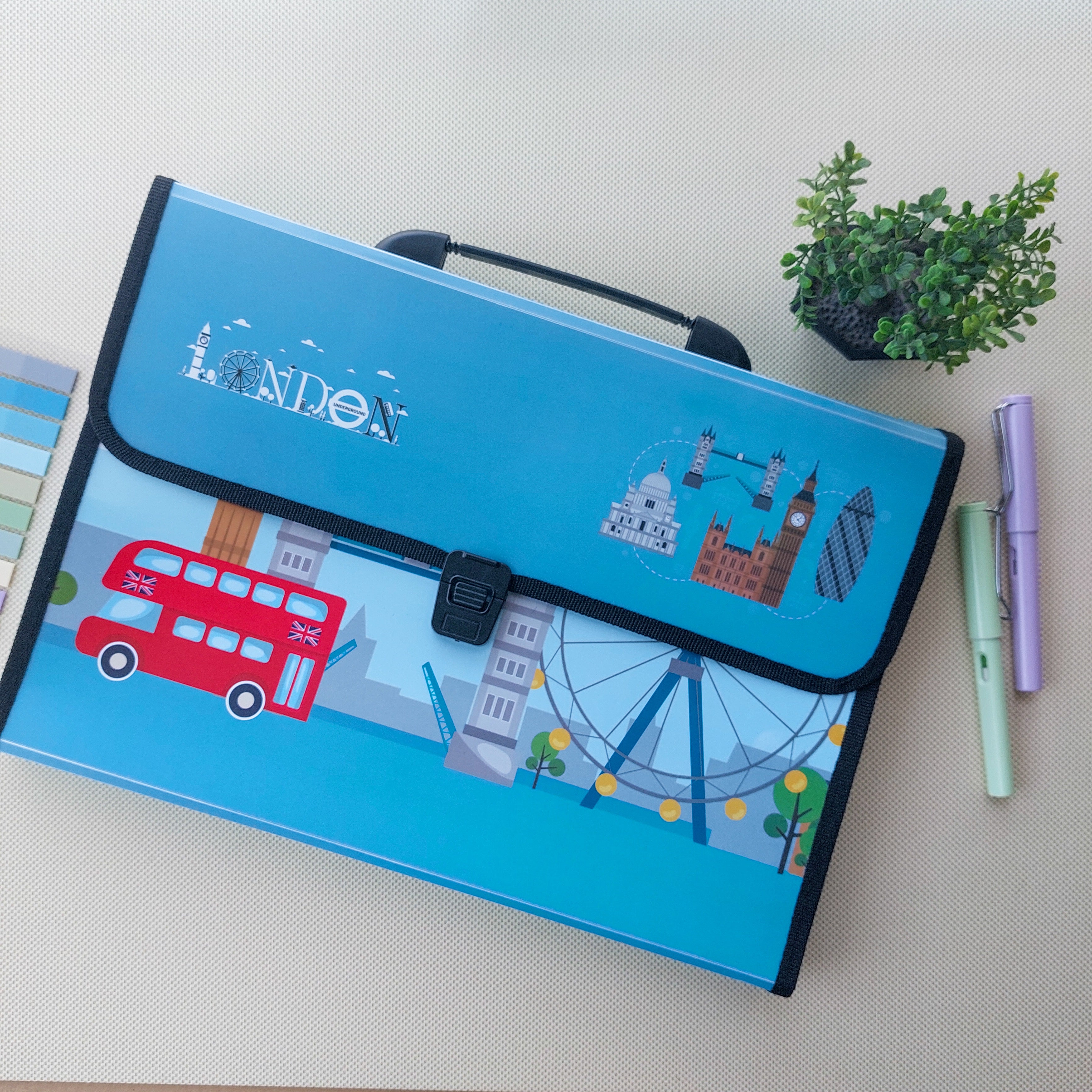 London Themed Folders