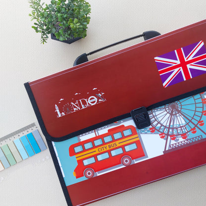 London Themed Folders