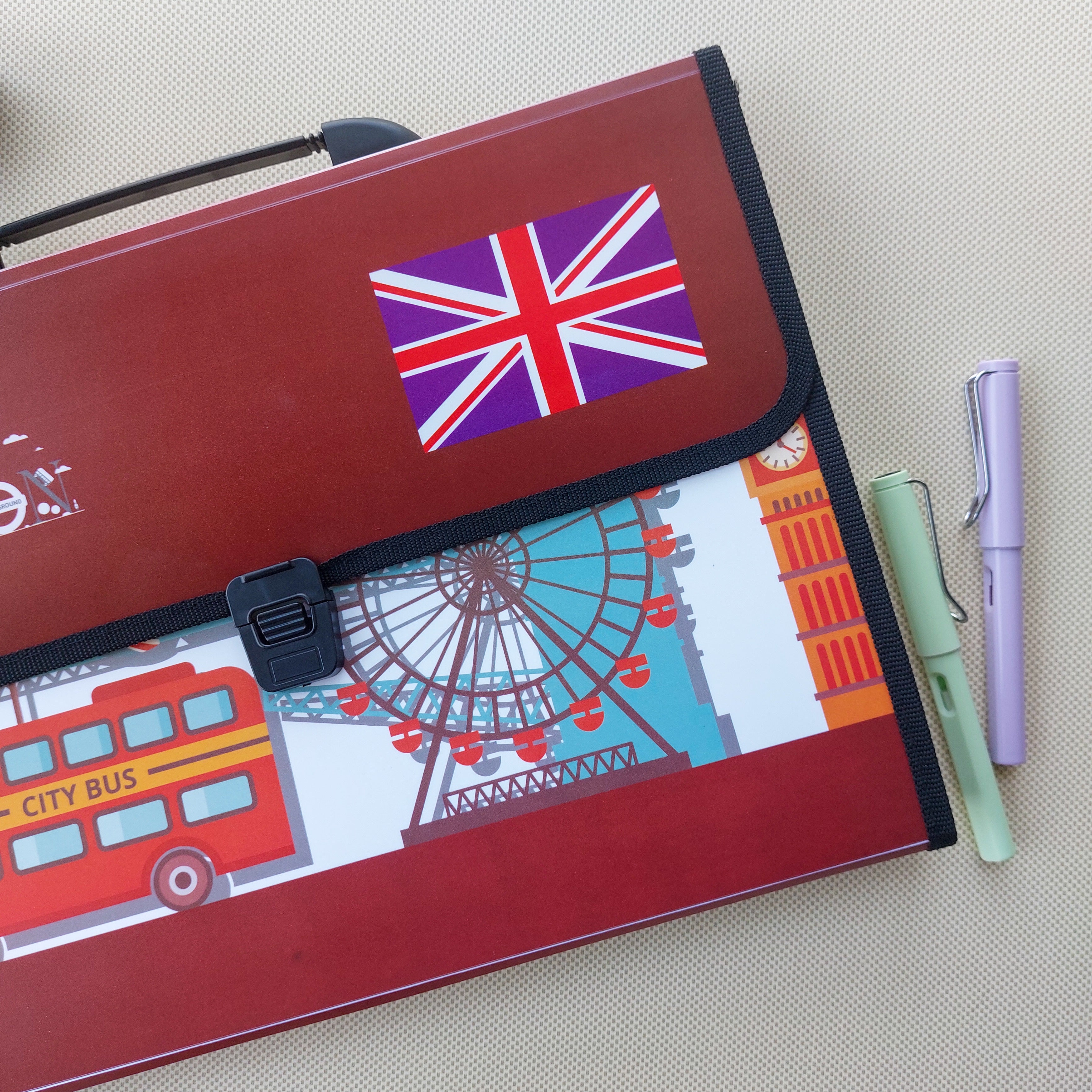 London Themed Folders