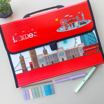 London Themed Folders