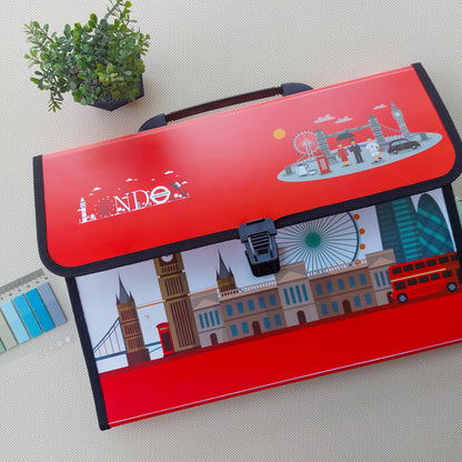 London Themed Folders