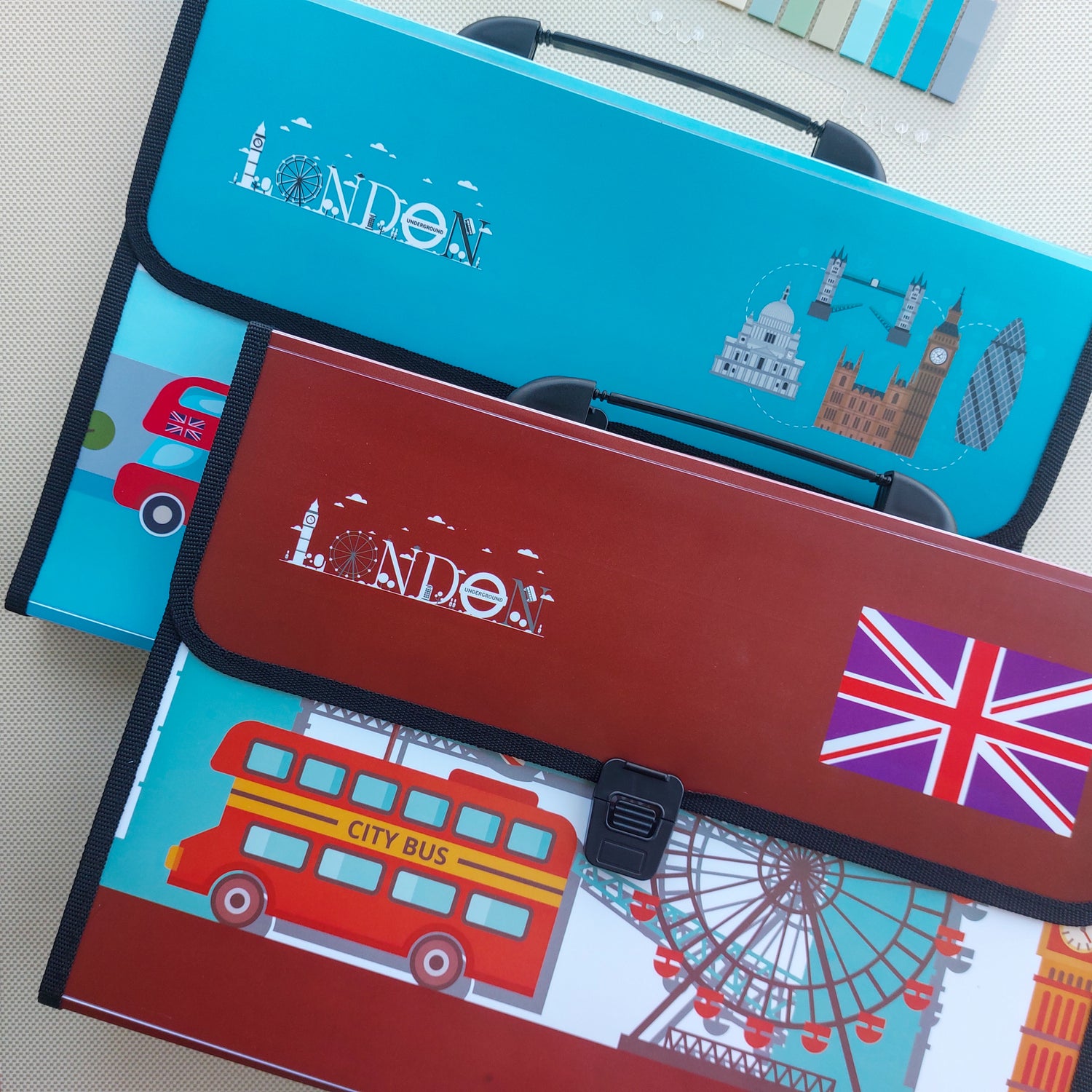 London Themed Folders