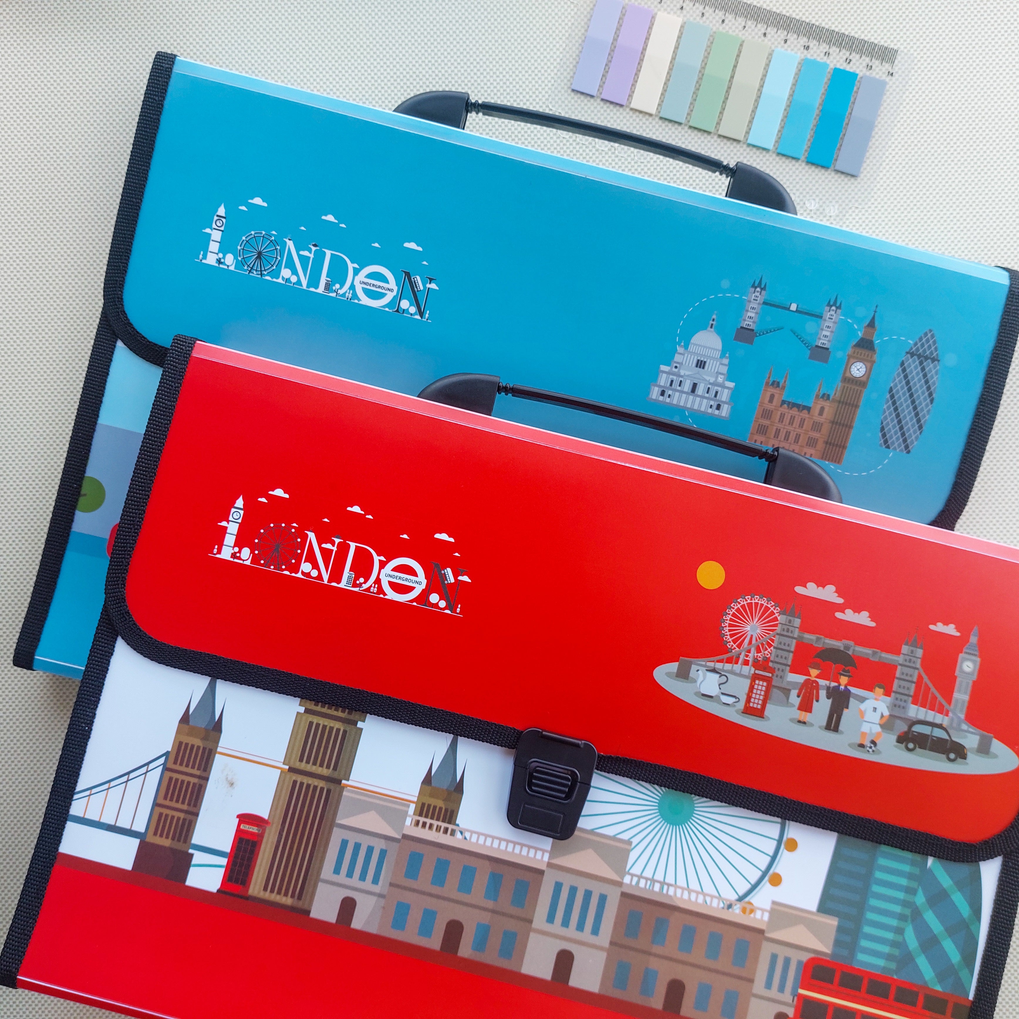 London Themed Folders