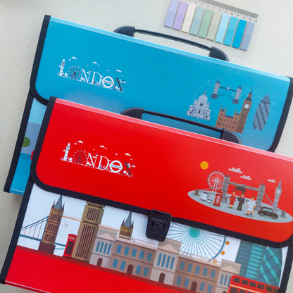 London Themed Folders