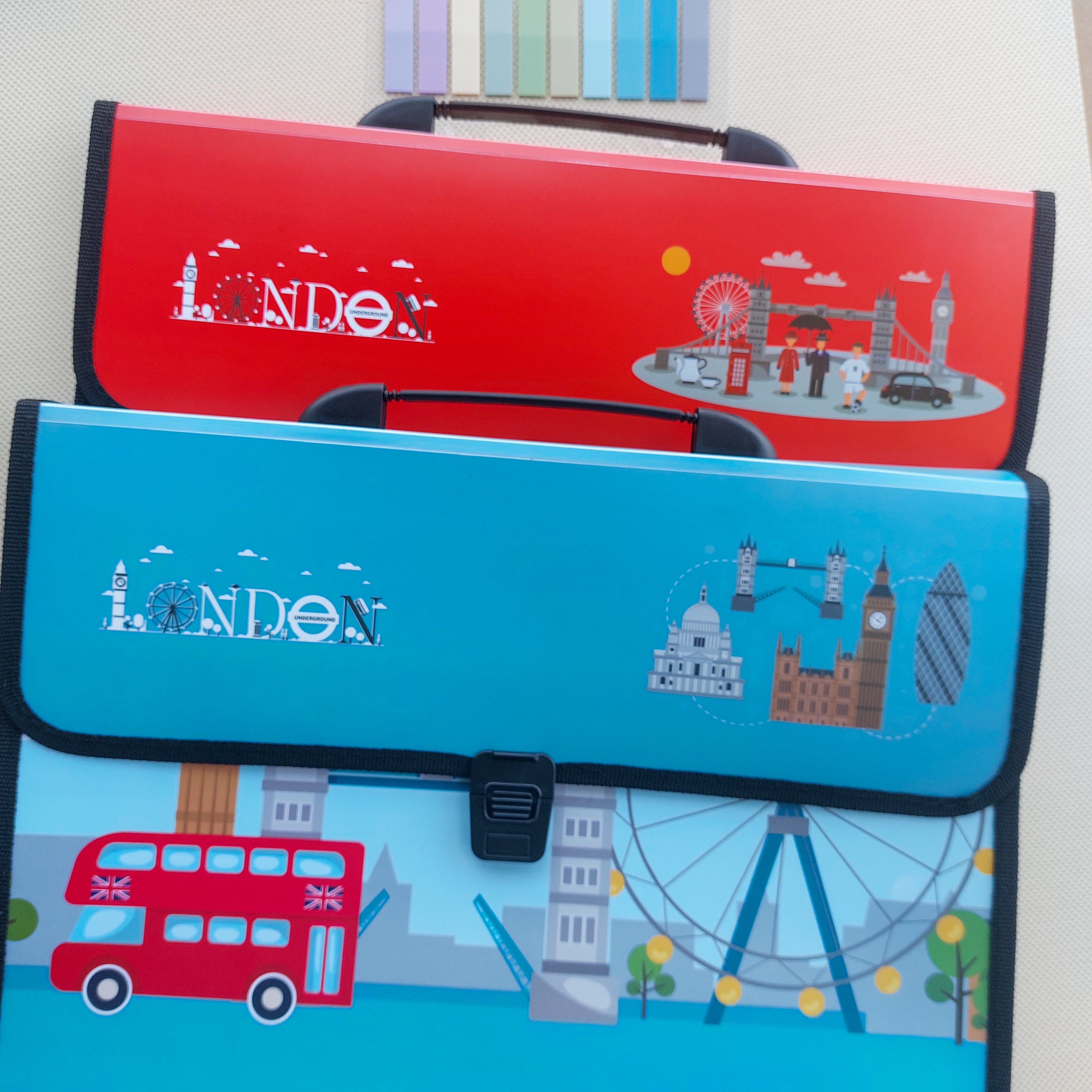 London Themed Folders