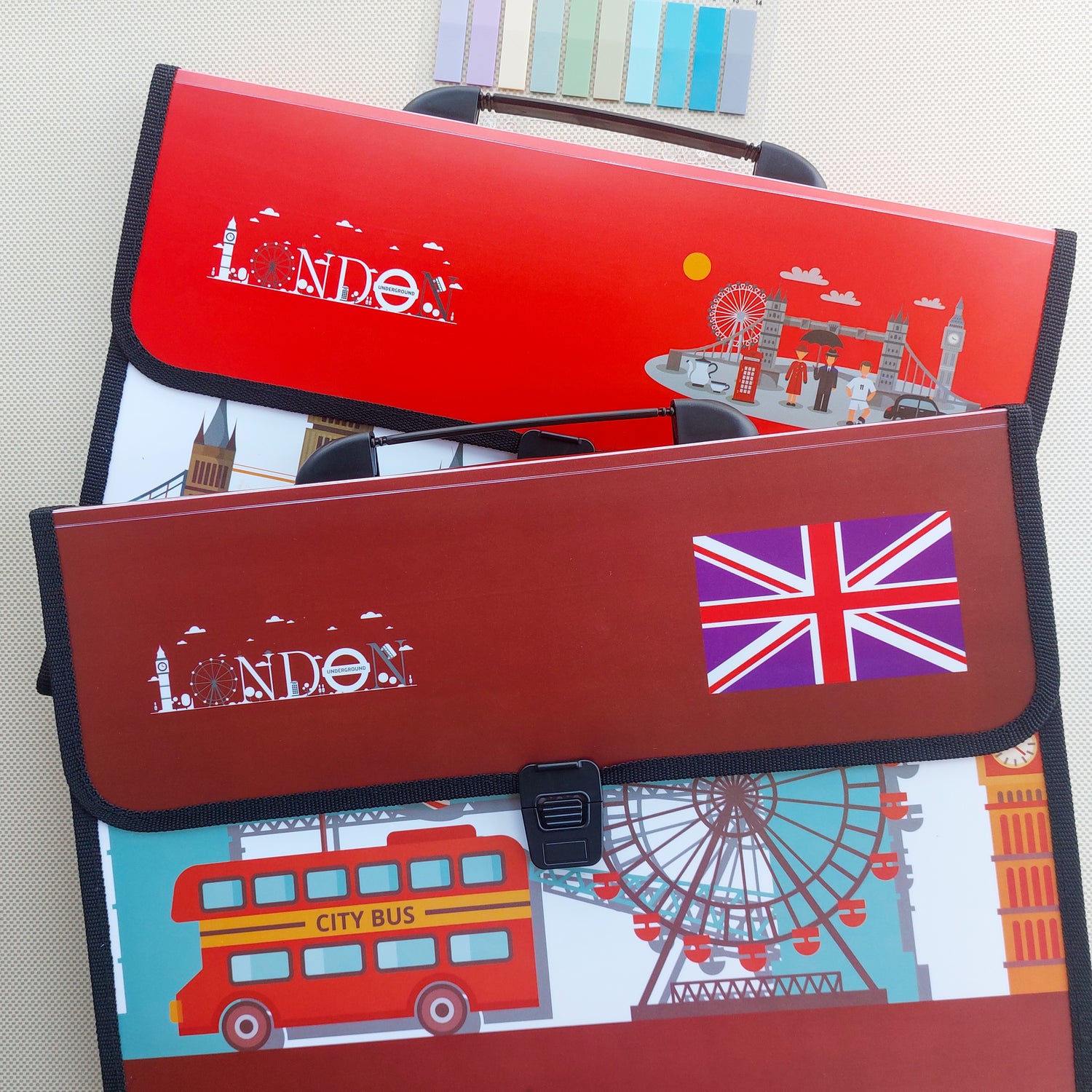 London Themed Folders