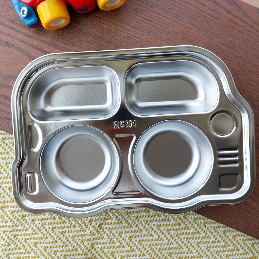 Steel Food Plates For Kids