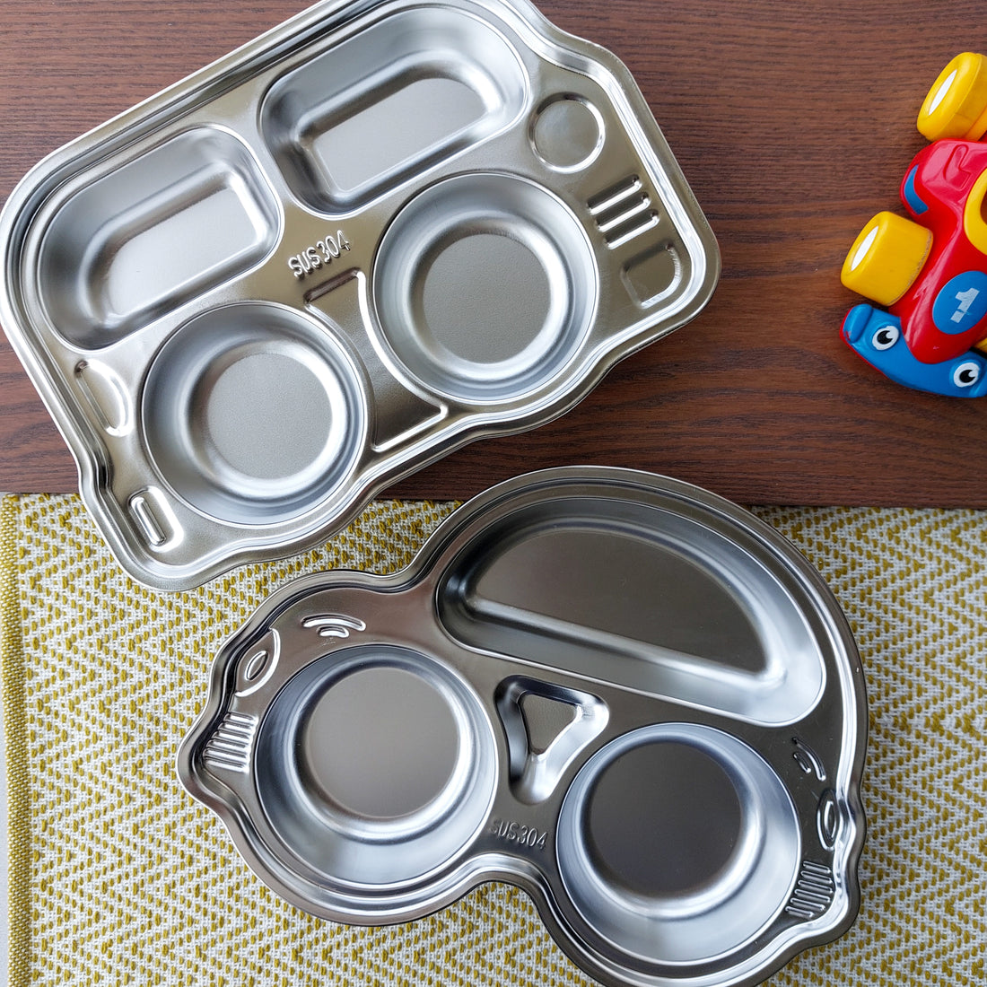 Steel Food Plates For Kids