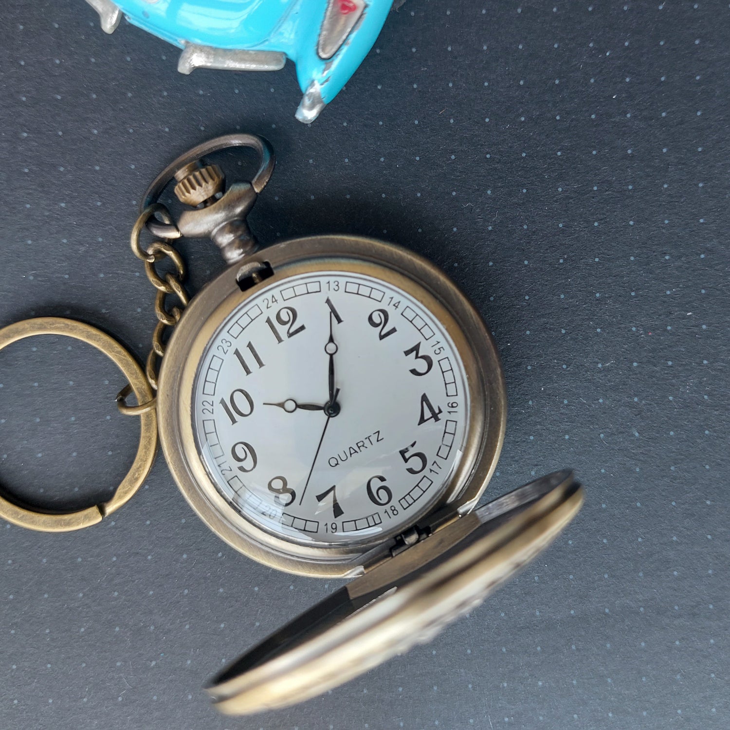 Vintage Series Pocket Watch Keychains