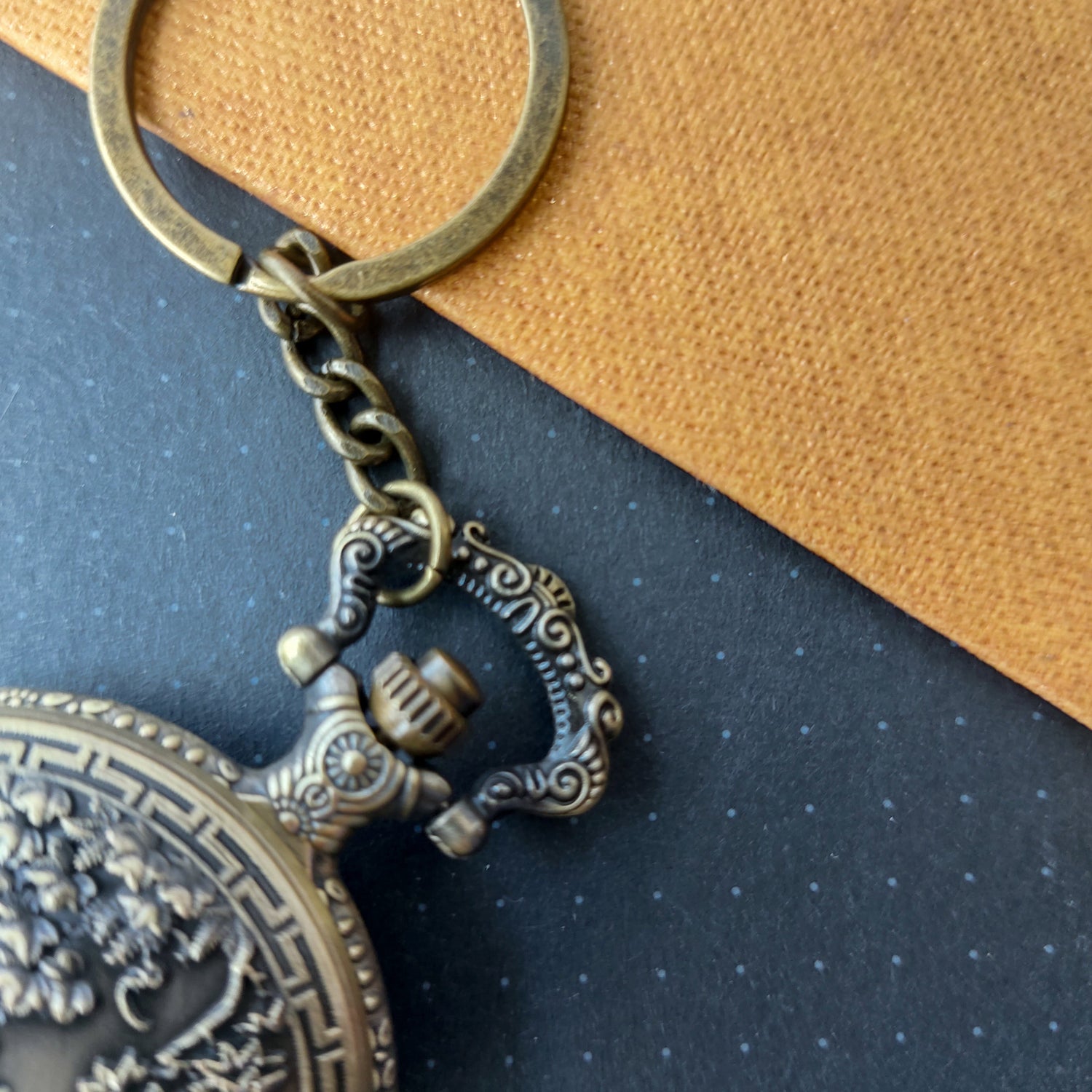 Vintage Series Pocket Watch Keychains