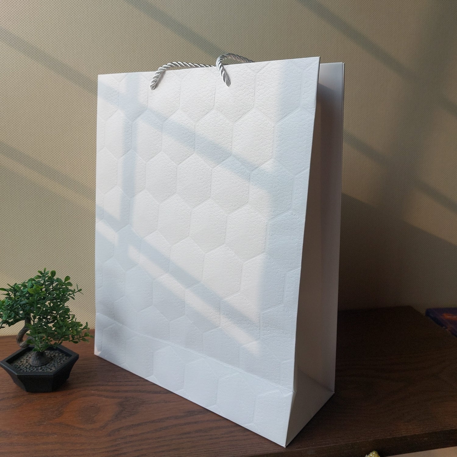 Designer Gift Bags 4pc Set 10x12