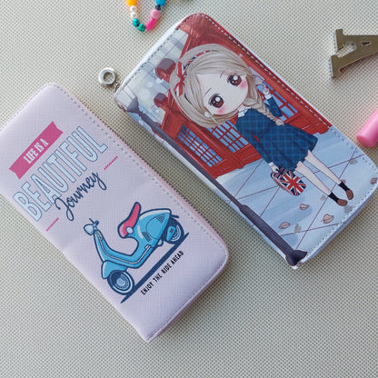 Girls Wallets With Handle