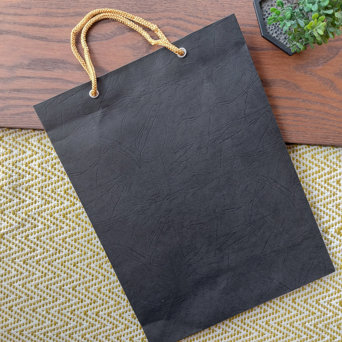 Color Gift Bags 6pc Set 12x9