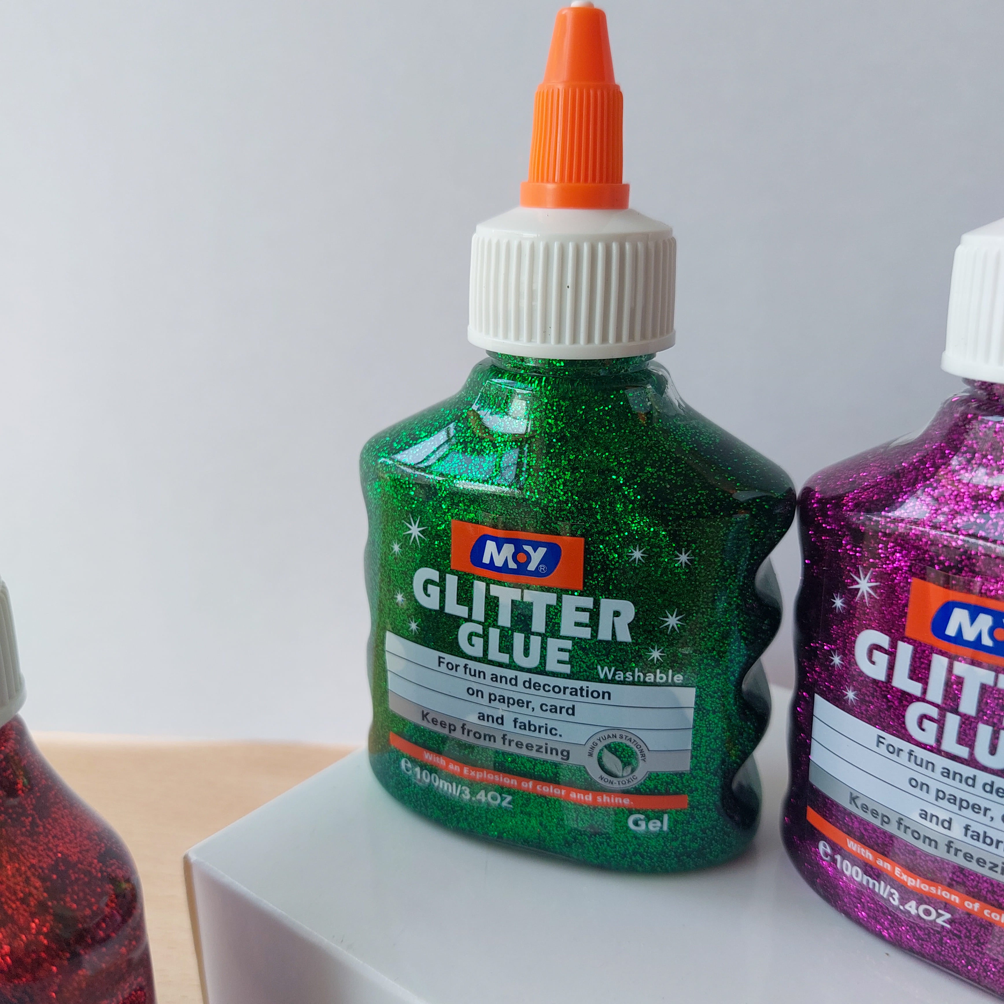 Glitter Glue Bottles