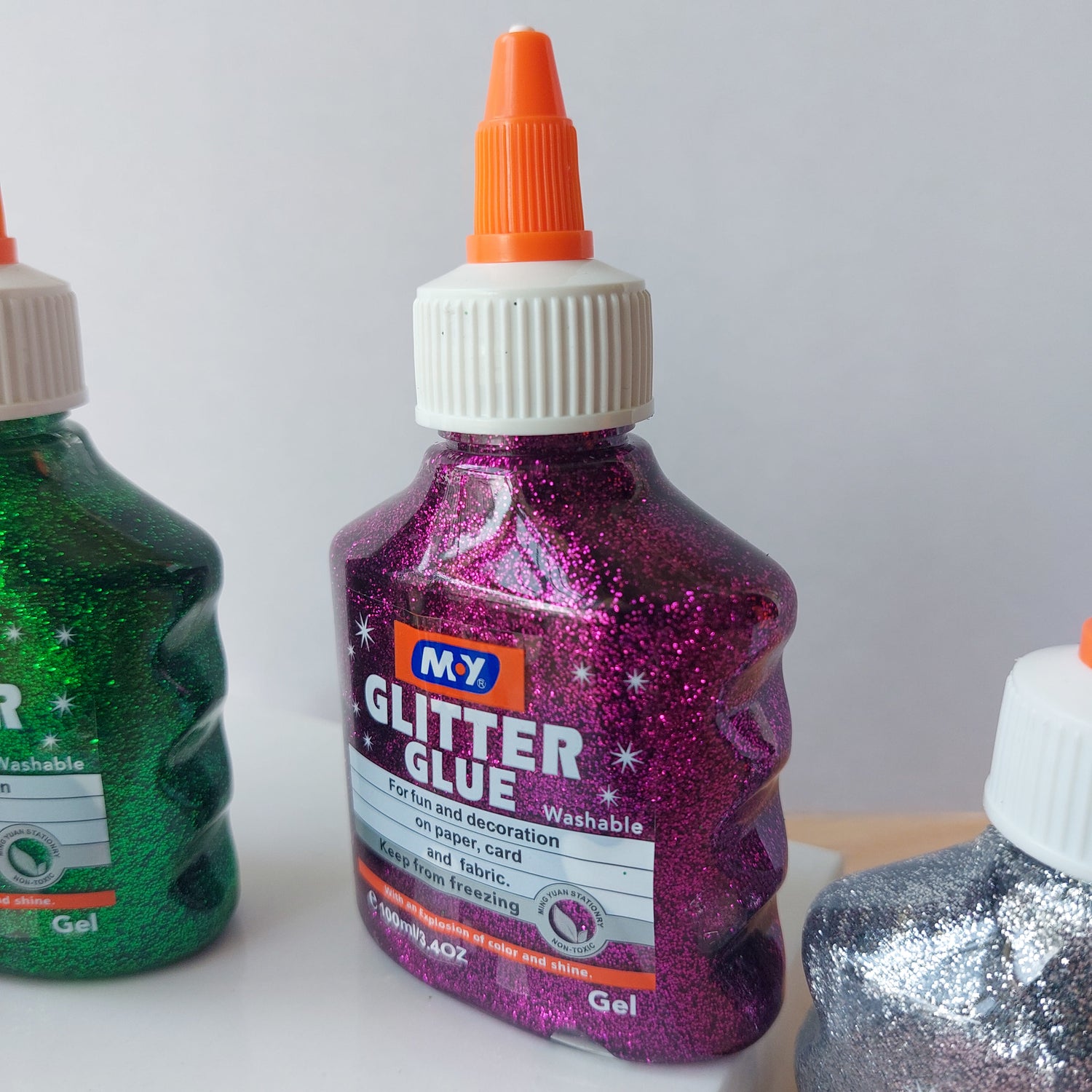 Glitter Glue Bottles