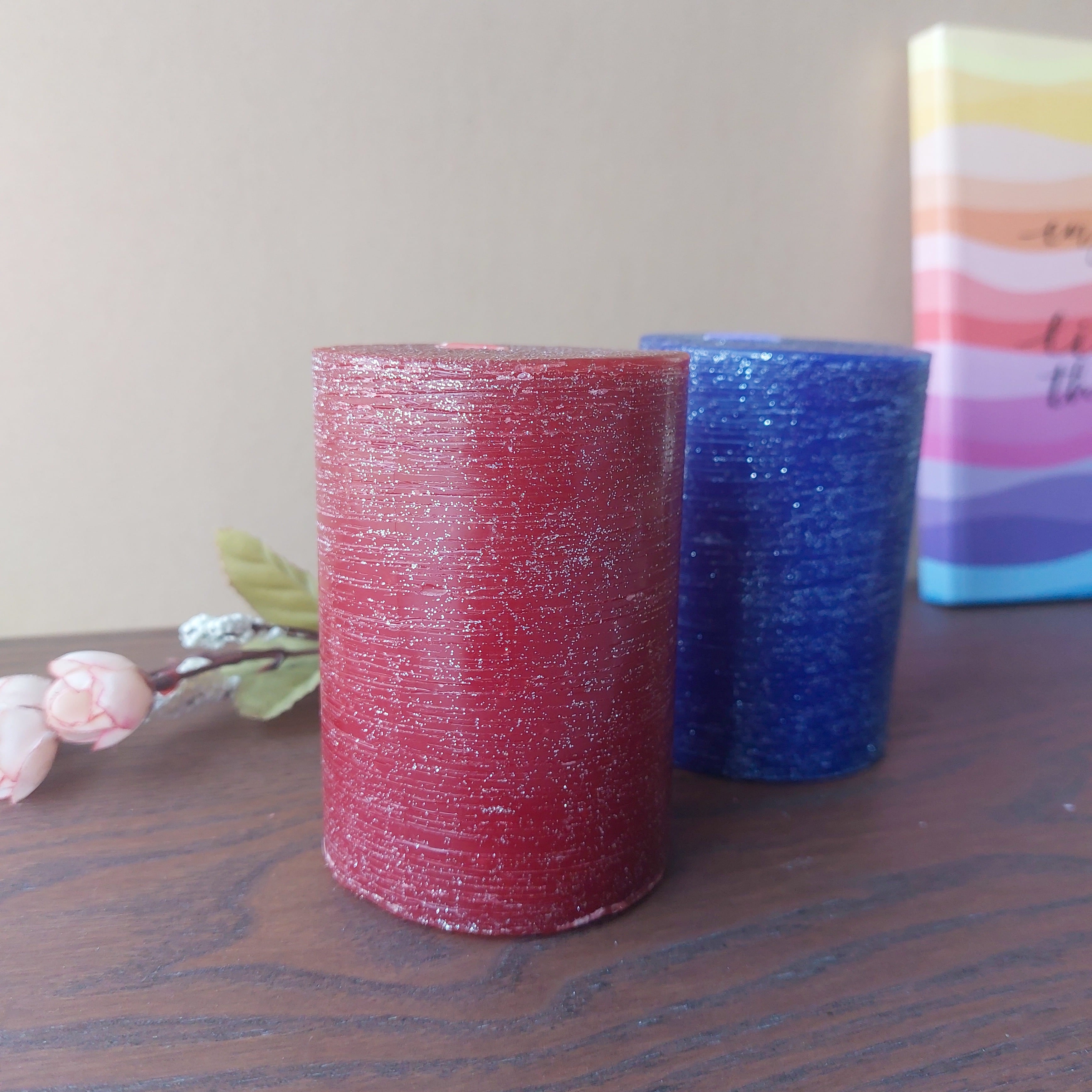 Glitter Scented Candles Small