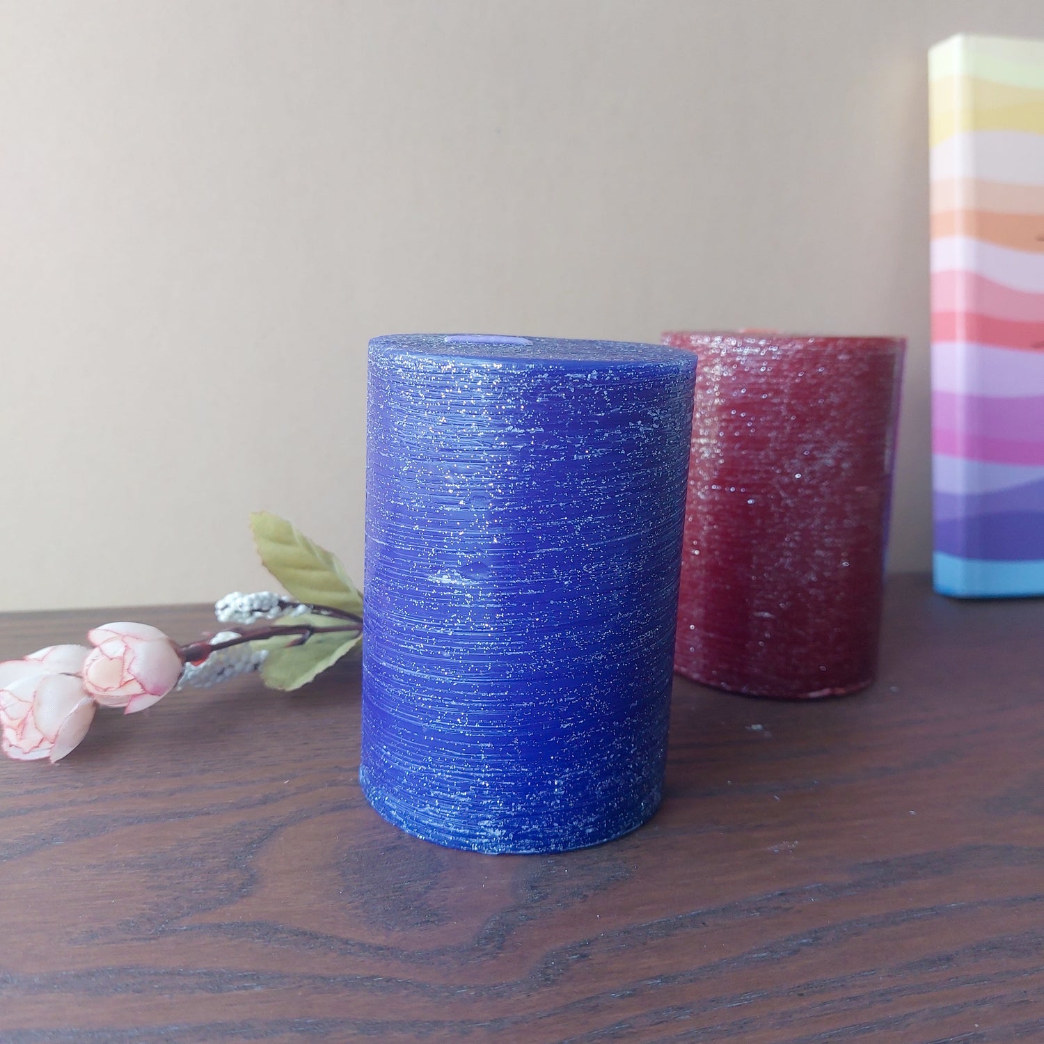 Glitter Scented Candles Small