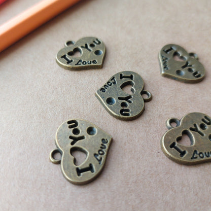 Metal Charms for Art and Craft