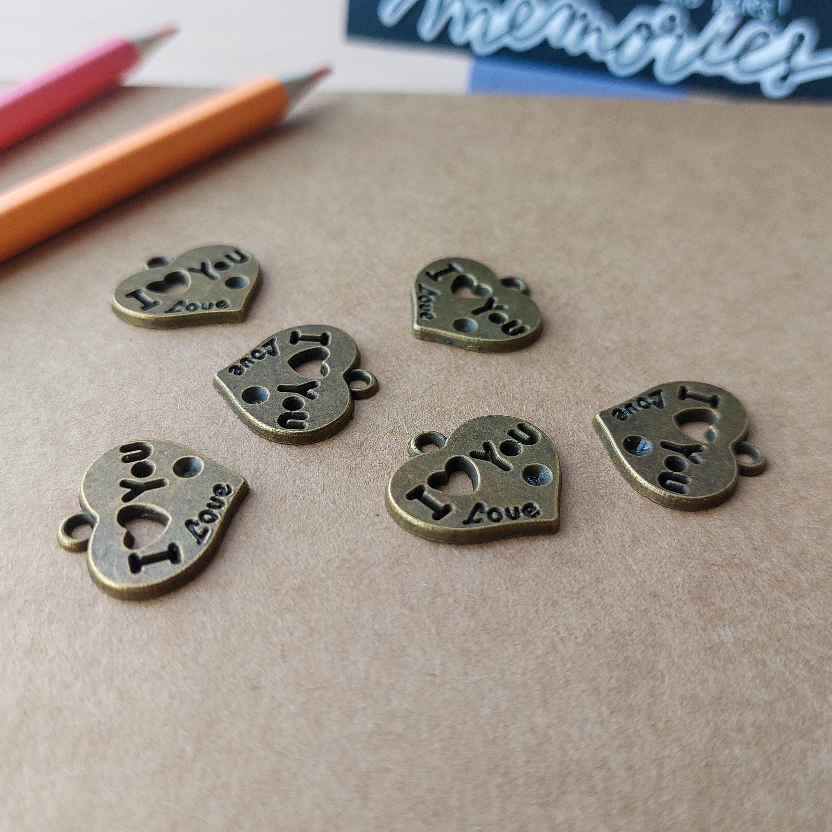 Metal Charms for Art and Craft