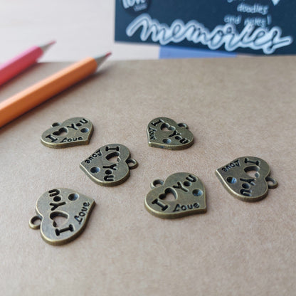 Metal Charms for Art and Craft