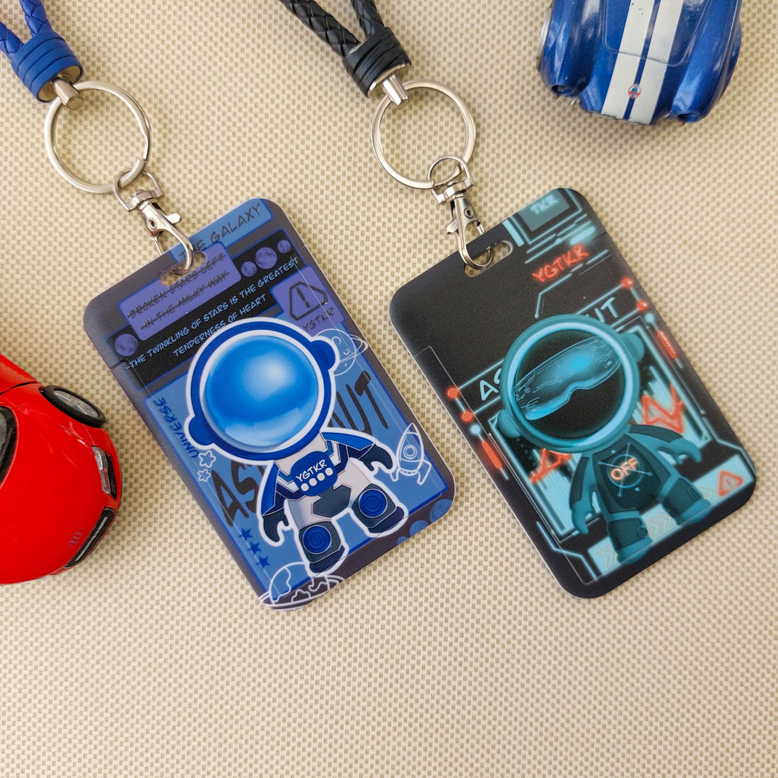 Space ID Card Tags