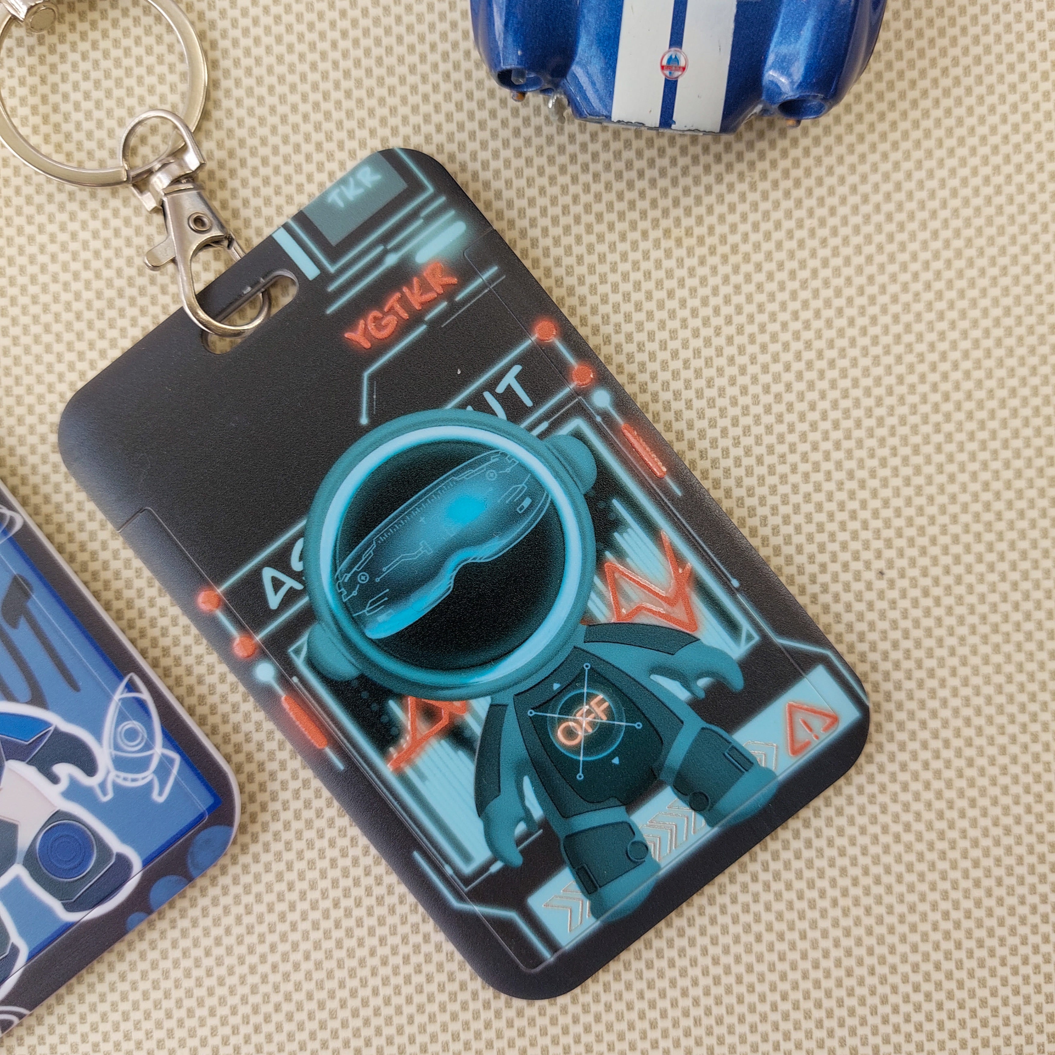 Space ID Card Tags