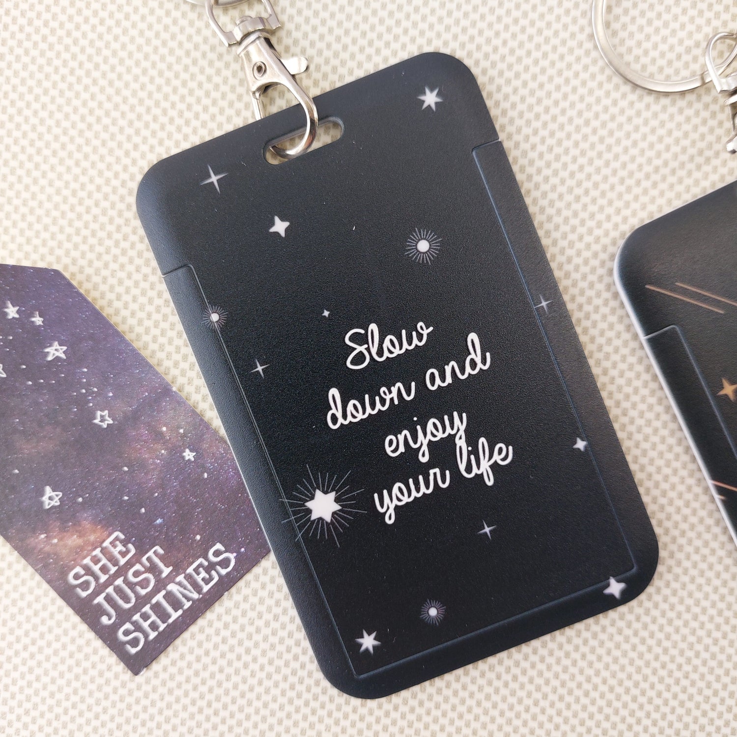 Space ID Card Tags