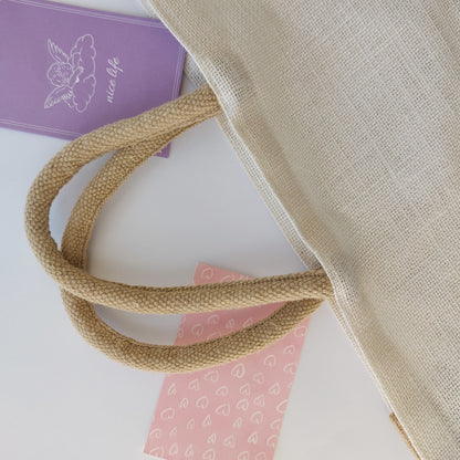 Jute Shopping Bags